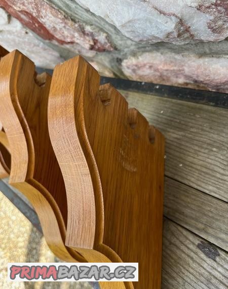 Dřevěné nosníky konzolí