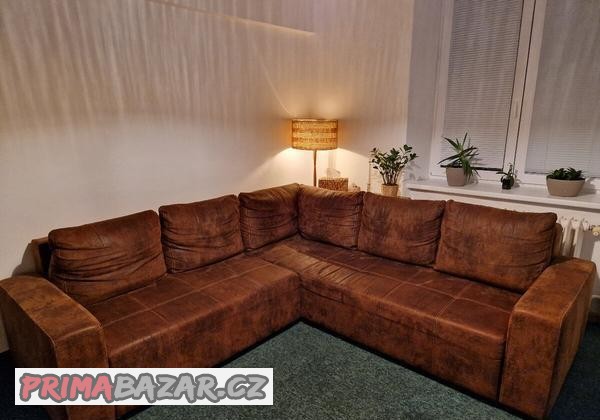 Rozkládací gauč do L