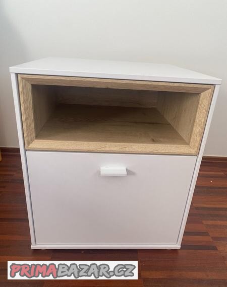 NOČNÍ STOLEK bílá – XXXLutz