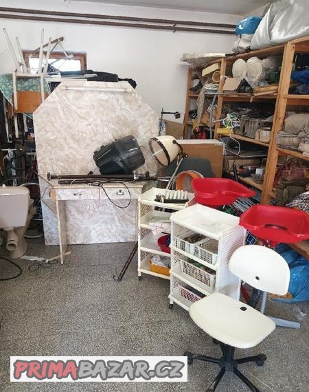 Prodám vybavení kadeřnictví