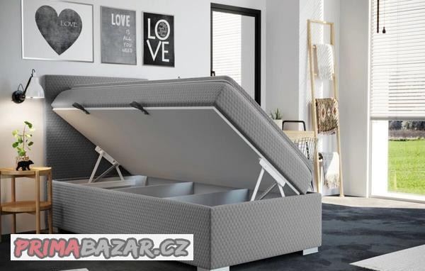 calounena-postel-boxspring-renata-topper