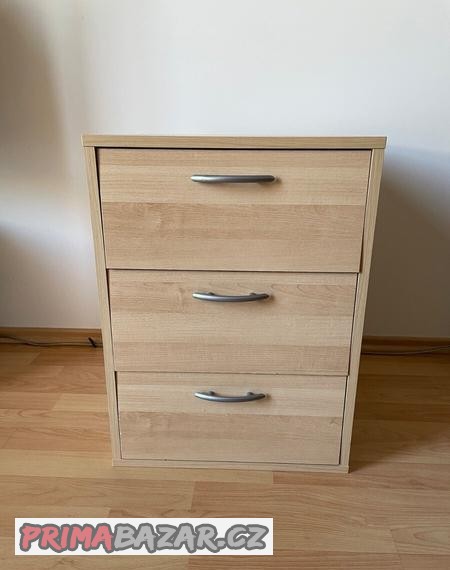 Komoda se 3 šuplíky
