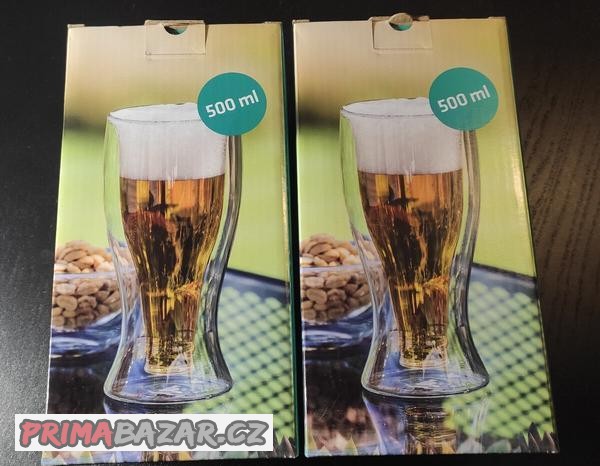 Pivní termo sklenice 4Home Hot&Cool