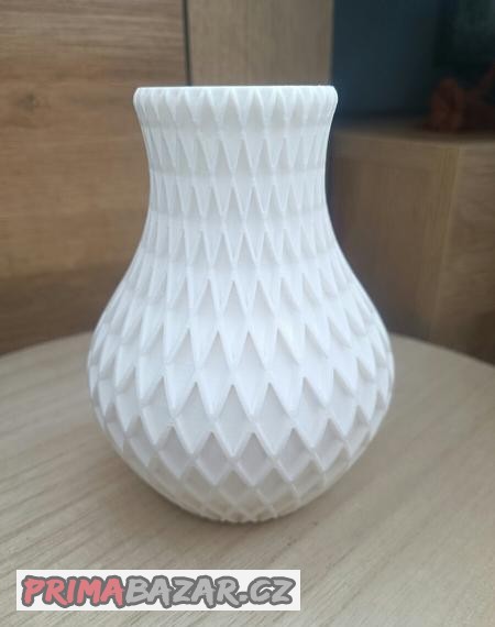bíla váza