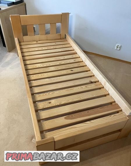 postel-z-masivu-javor-200x90-vcetne-matrace
