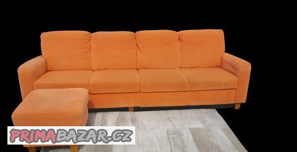 luxusni-sedacka-pro-4-taburet-doprava