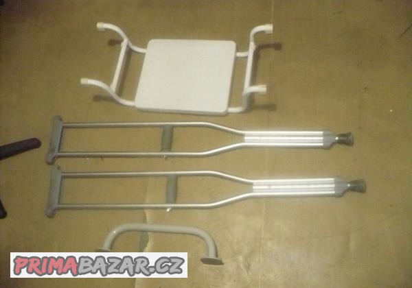 sedačka do vany,madlo , berle