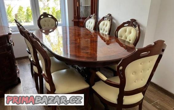 jidelni-italsky-stylovy-set-2-2m-8-zidli-kuze-js6-50