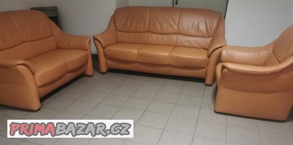 kozena-sedaci-souprava-3-2-1-jak-nova-perfektni-stav