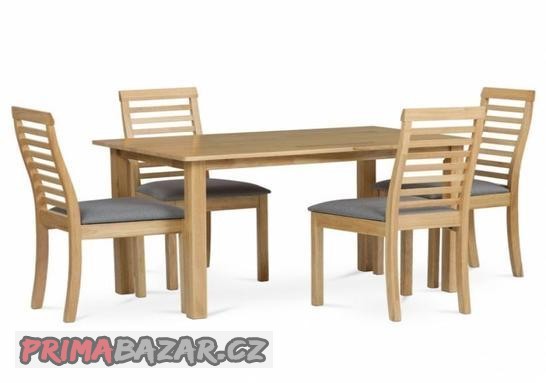 jidelni-set-stul-4-x-zidle-moreni-dub-nebo-bila-aut-4000