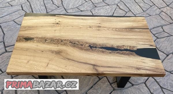 Konferenční stůl - dub