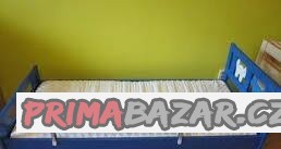 detska-postel-ikea-modra