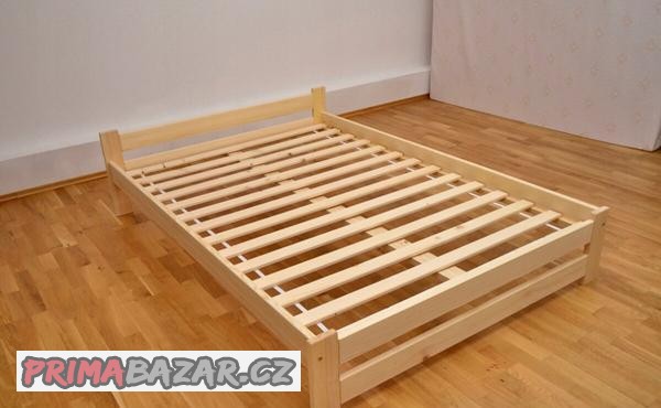 nova-postel-140x200cm-rost-doprava-cela-praha-300kc