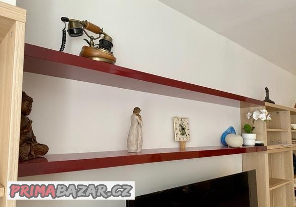 2ks-police-180x20x4-cm-cervena-lesk