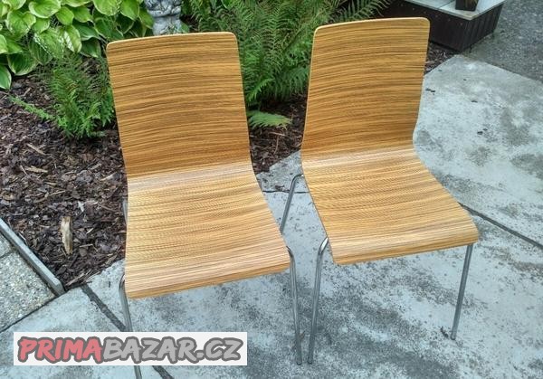 2kusy jidelních židlí viz foto... SLEVA