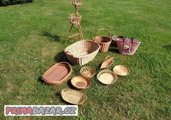 Prodám proutěné doplňky