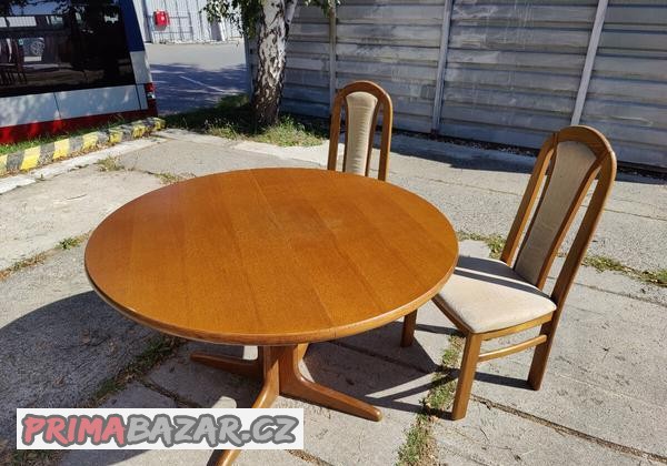 dreveny-kulaty-stul-a-4-kvalitni-zidle-rozkladaci-stul