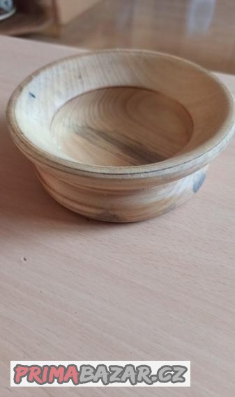 Dřevěné misky