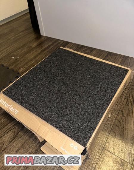 Kobercové čtverce Interface