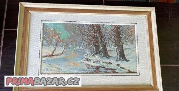 Ručně malovaný obraz 1