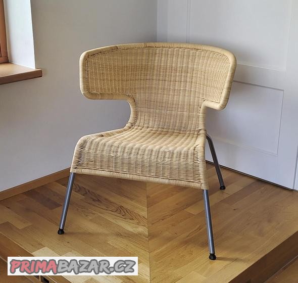 Proutěné křeslo zn. Ikea Proutěné křeslo zn. Ikea