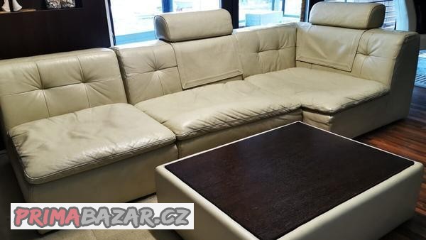 Sedací souprava + konferenční stůl