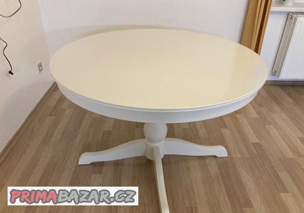 Prodám rozkládací kulatý stůl IKEA