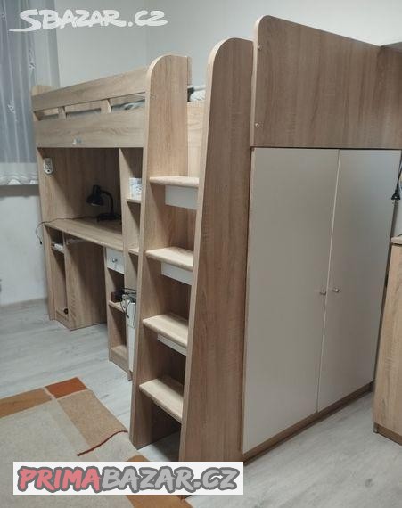 prodam-patrovou-postel-dub-somona