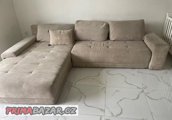 Rozkládací sedací souprava