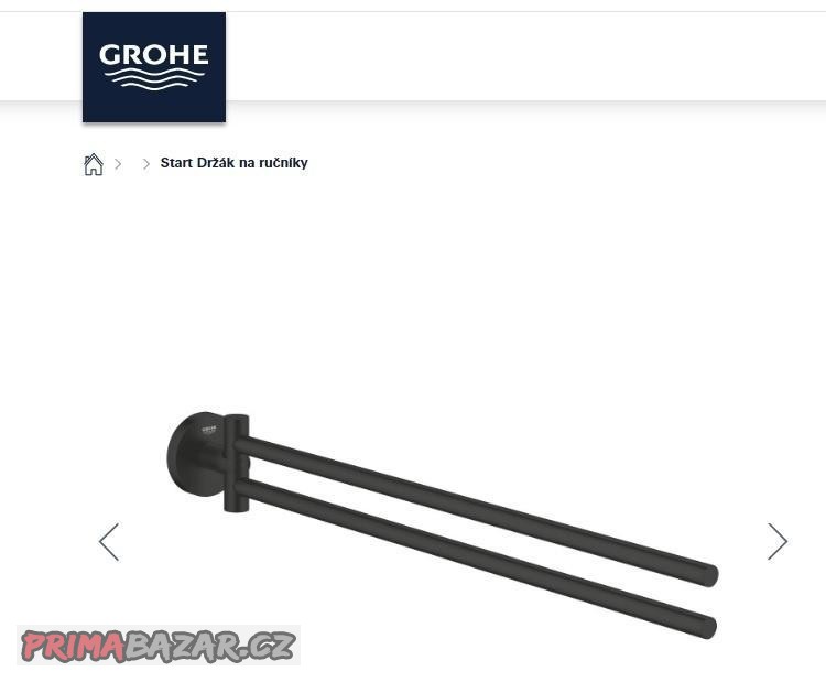 Držák na ručníky GROHE