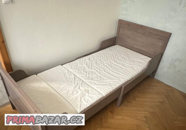 rostouci-postel-ikea-sundvik-sedohneda