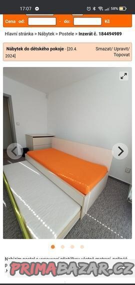 postel-s-pristylkou-perinac-policova-skrinka-ulozny-box