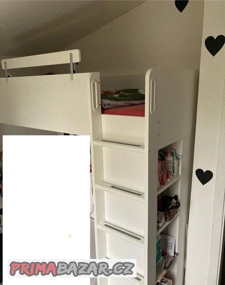 Vyvýšená postel Ikea Stuva Vyvýšená postel Ikea Stuva