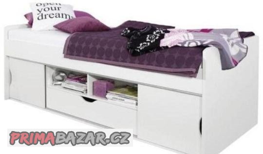 prodam-postel-s-uloznym-prostorem-je-nova-90x200cm