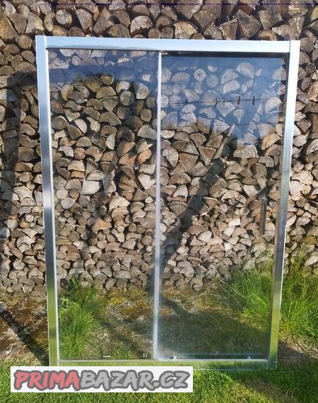 Sprchová stěna POLYSAN tvrzené sklo 110-120/150 cm