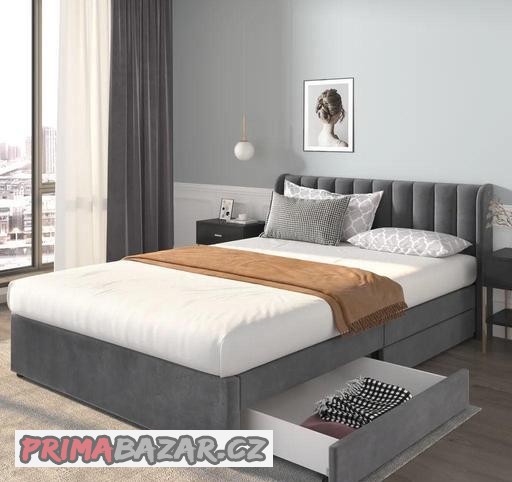 manzelska-postel-140x200-calounena-postel