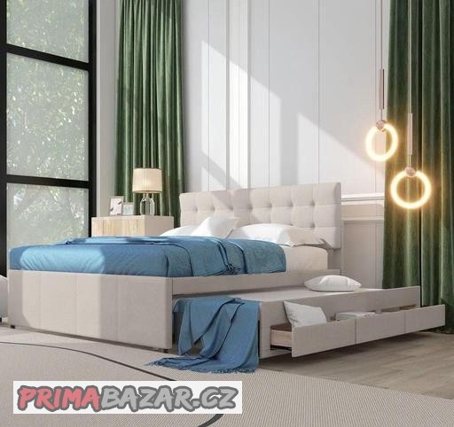 manzelska-postel-s-rozkladacim-luzkem-140x200-90x190