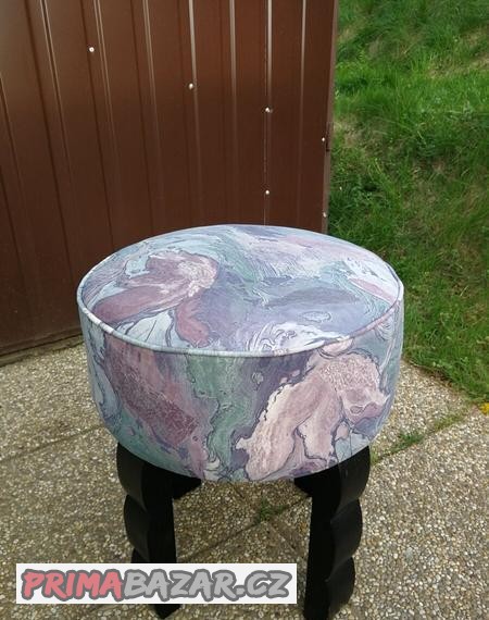 Krásný Retro Ton taburet/podnožka