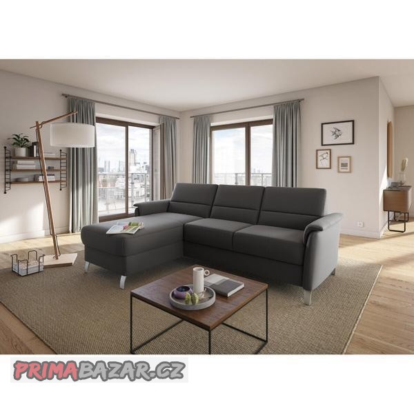 Rohová sedací souprava Palmera