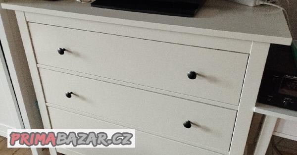 ikea-hemnes-komoda-3-supliky-lesk