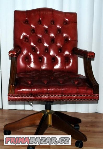 chesterfield-gainsborough-swivel-office-chair