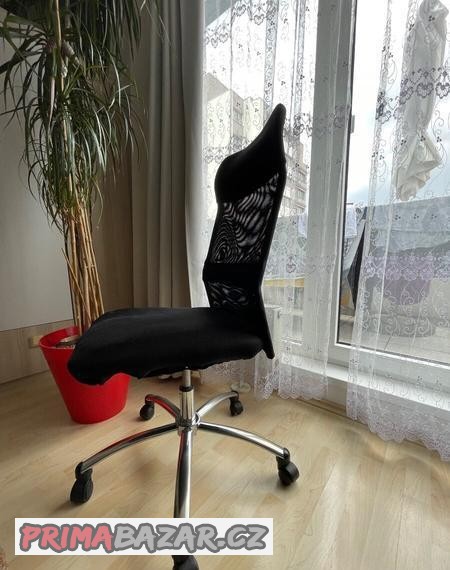 prodam-kancelarske-kreslo-relax-cerna