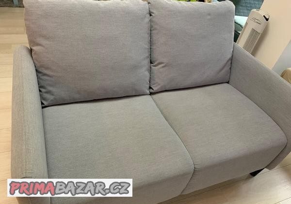 ikea-angersby-2mistna-pohovka-knisa-svetle-seda