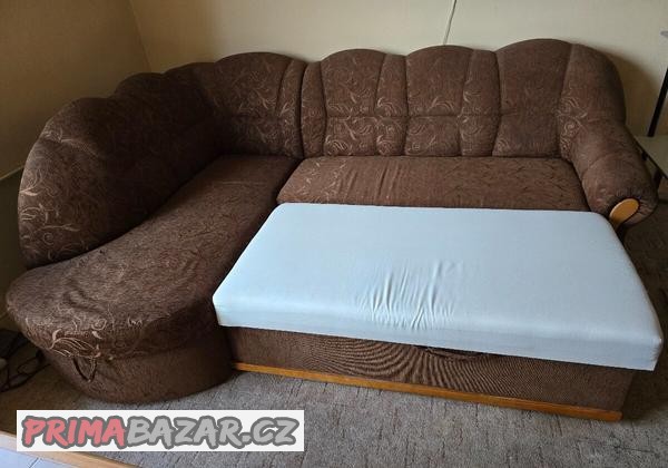 sedací souprava s křeslem