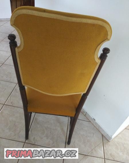 Pekna zidle.trubkove zidle