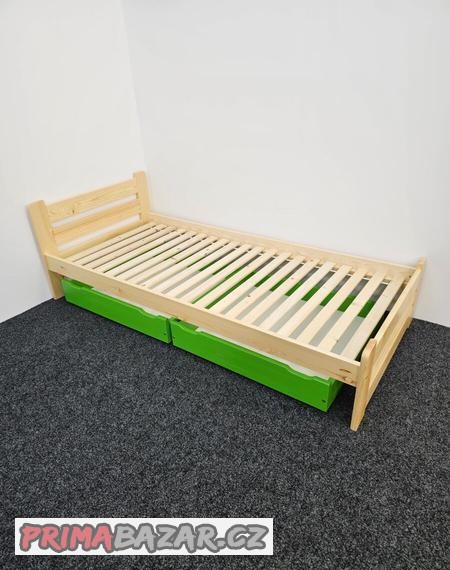 prodam-detskou-postel-s-rostem-a-supliky-2x-90x80x15cm