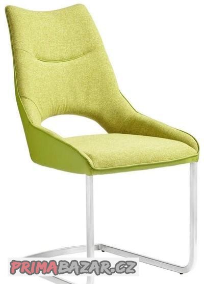 jidelni-designova-zidle-zelena-nove