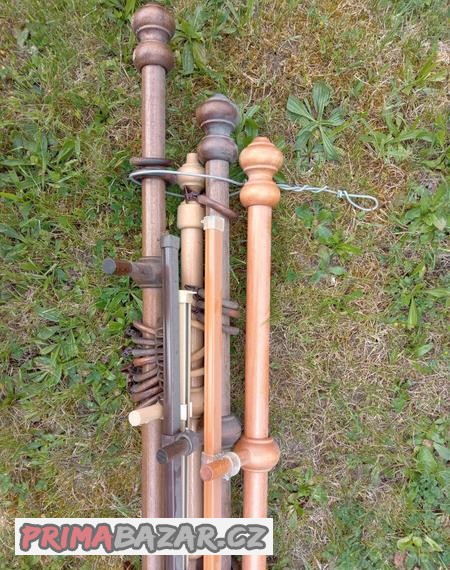 Dřevěné garnýže