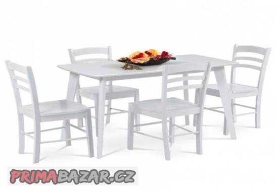 jidelni-set-iva-stul-4-x-zidle-bila-barva