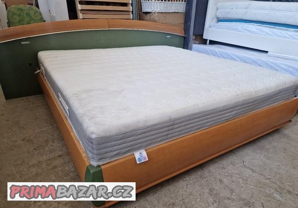 postel-drevo-2-jakost-180x200-vyska-60-cm